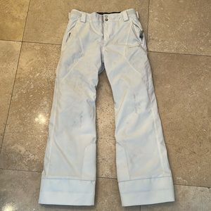 Spyder Olympia Insulated Ski Pants in White Size 12